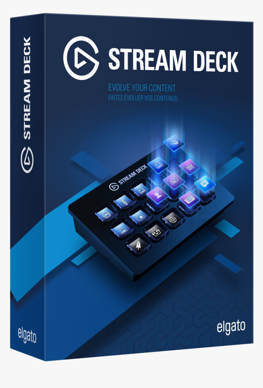 Elgato - Stream Deck - Elgato Stream Deck Box, HD Png Download