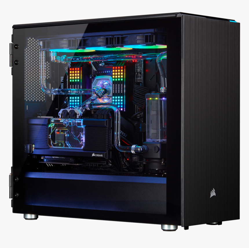 Corsair Launches Hydro X Series For Custom Liquid Cooling - Corsair Hydro X Series, HD Png Download