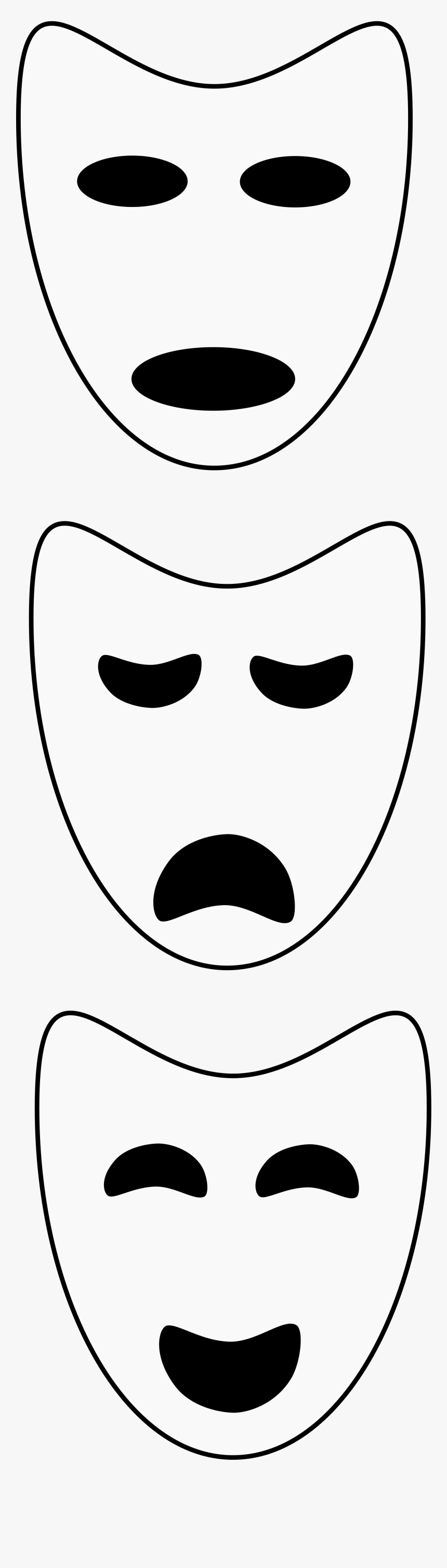 Transparent Drama Faces Png - Drama, Png Download