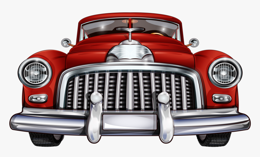 Vintage Car Clipart Png, Transparent Png