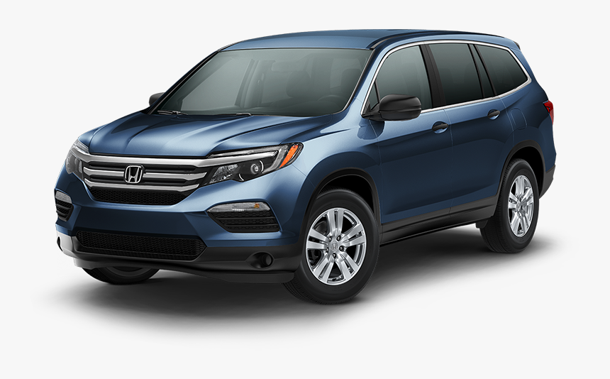 2017 Honda Pilot - Blue 2017 Honda Pilot, HD Png Download
