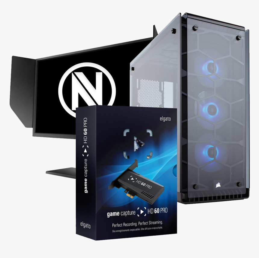 Corsair Crystal Series 570x, HD Png Download