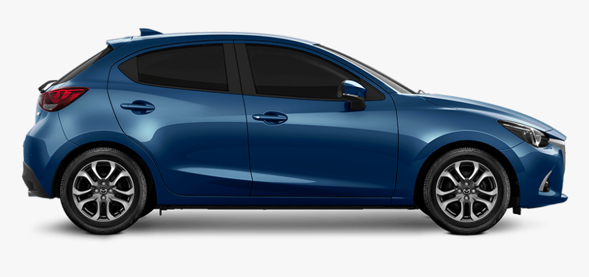 Mazda 2 Eternal Blue, HD Png Download