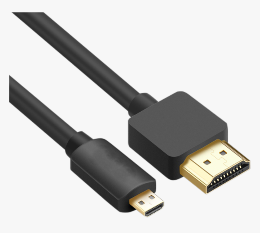Micro Hdmi Cable - Usb, HD Png Download