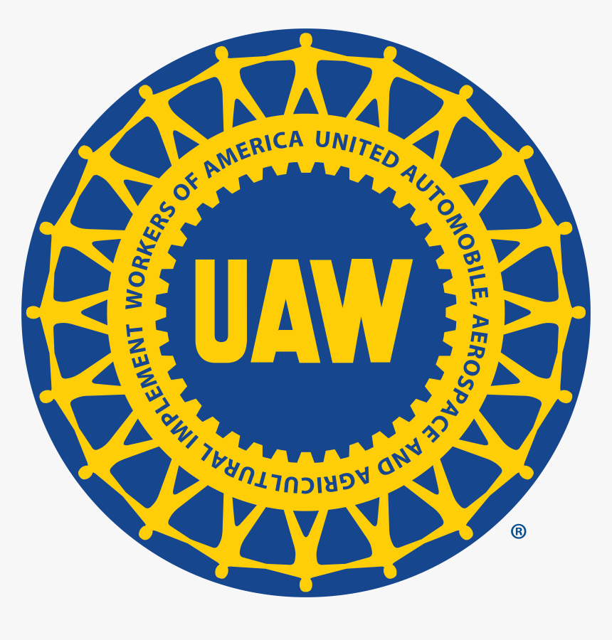 Uaw Local 12 Logo, HD Png Download