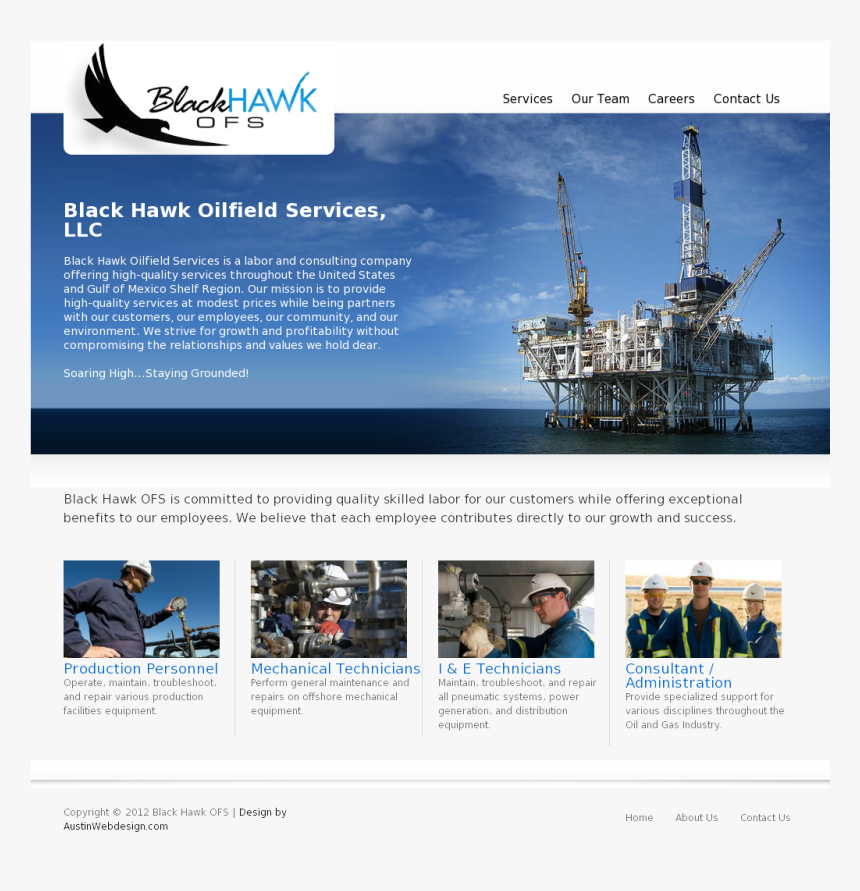 Black Hawk Ofs Competitors, Revenue And Employees , - Oil In Pacific Ocean, HD Png Download