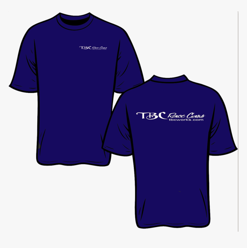 Tbc Race Cars Blue Copy - Active Shirt, HD Png Download