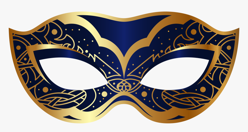 Carnival Mask Transparent Png - Carnival Mask Transparent Background, Png Download