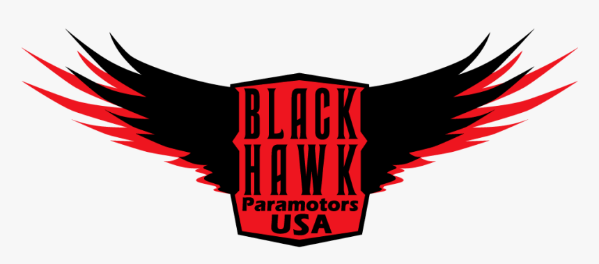 Black Hawk Team Logo, HD Png Download