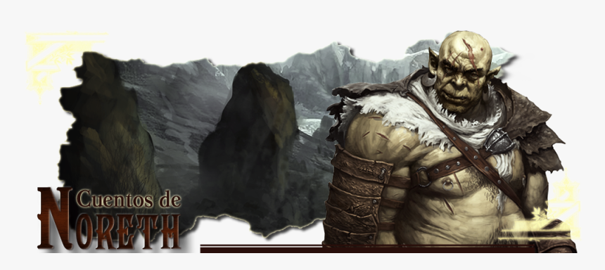 Orc Warrior Dungeons And Dragons, HD Png Download