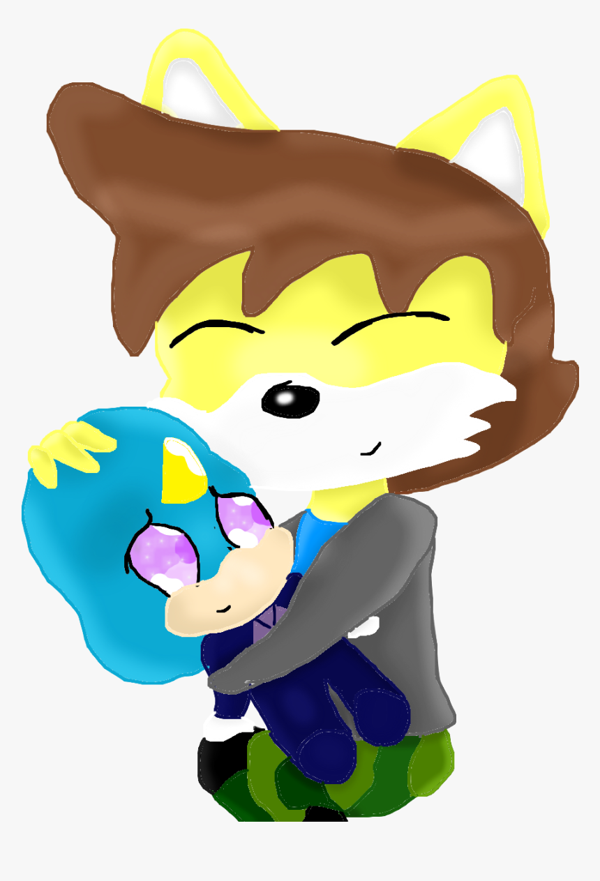 Blackhawk Hugs Volk - Cartoon, HD Png Download