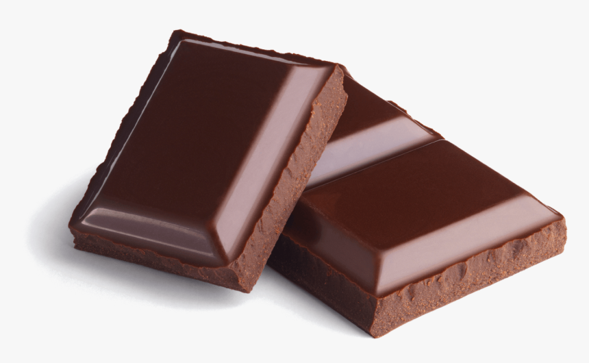 Chocolate Pieces - Chocolate Png, Transparent Png