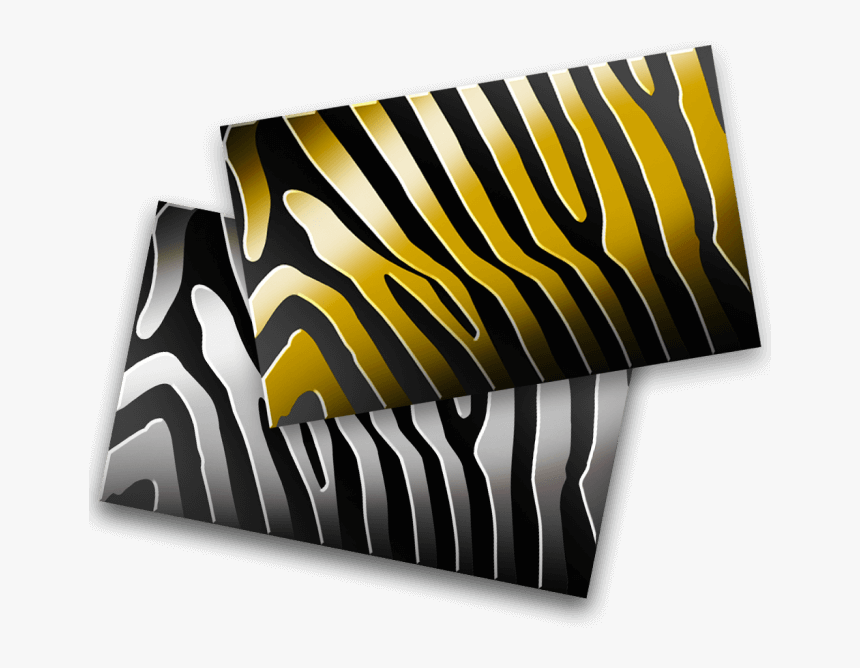 Gold Silver Foil Printing - Pattern, HD Png Download