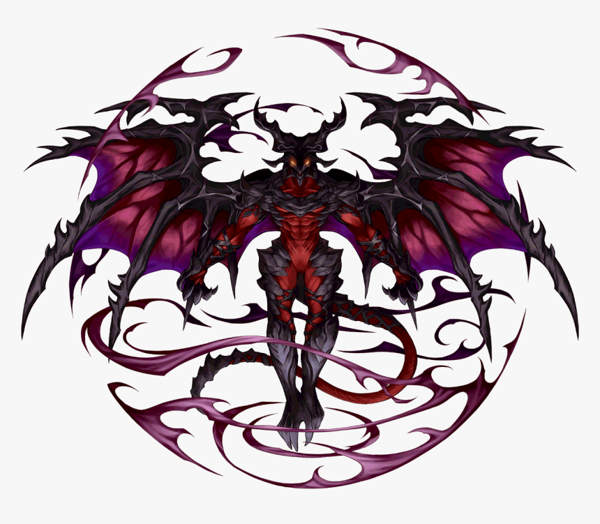 Artwork Of Diabolos - Diabolos Ffbe, HD Png Download