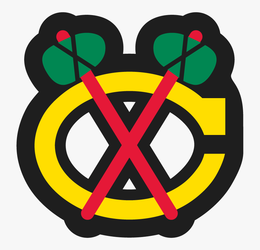 Chicago Blackhawks Secondary Logo, HD Png Download