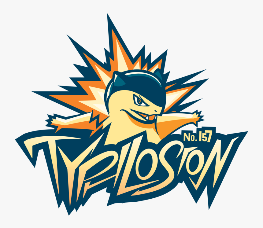 Transparent Sharknado Png - Typhlosion Logo, Png Download