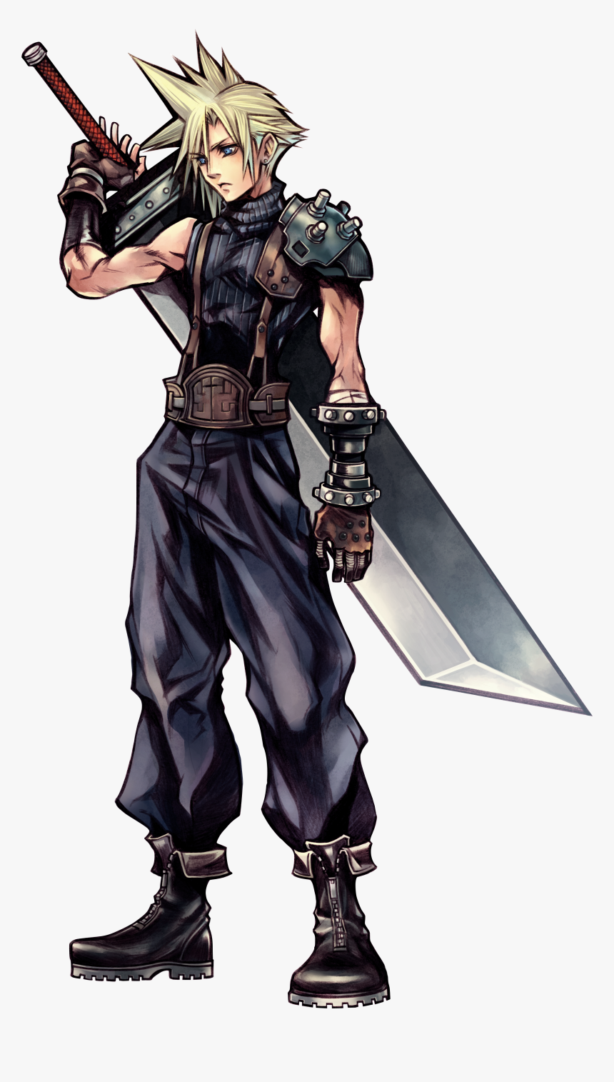 Dissidia Final Fantasy Art, HD Png Download
