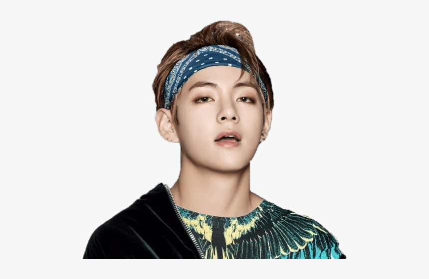 Bts V Posing - Selena Taehyung, HD Png Download