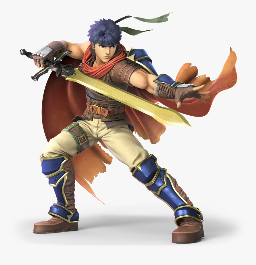Super Smash Bros Ultimate Ike Radiant Dawn, HD Png Download