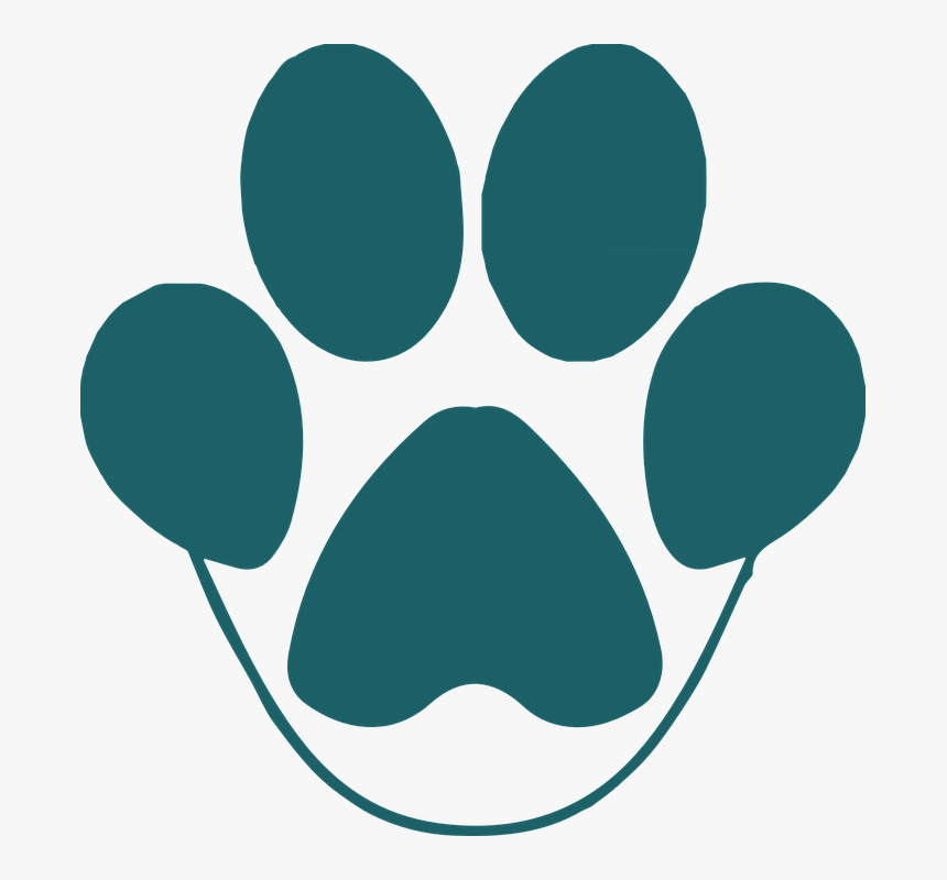 Paw, Animal, Pet, Dog, Paw Print, Blue - Pet Regression, HD Png Download