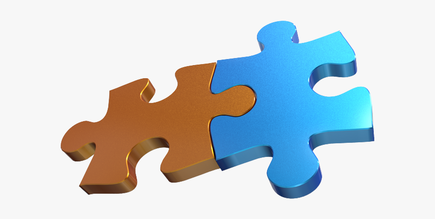3d Puzzle Piece [png 800x800] Png - 3d Puzzle Png Transparent, Png Download