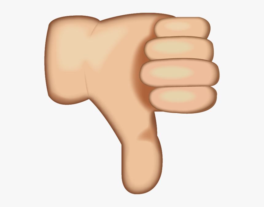 Thumb Down Emoji Png, Transparent Png