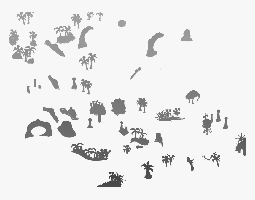 Transparent Sonic Background Png - Silhouette, Png Download