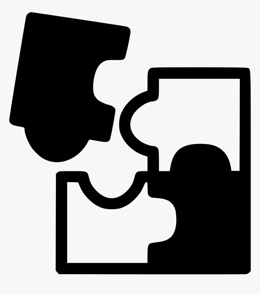 Puzzles Puzzle Pieces - Puzzle Pieces Icon Png, Transparent Png