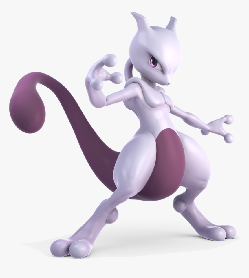 Mewtwo Smash Bros Ultimate, HD Png Download