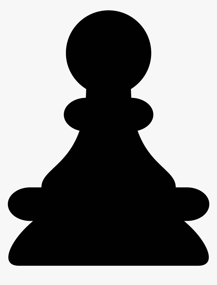 Chess Piece King And Pawn Versus King Endgame White - Chess Piece Icon Png, Transparent Png