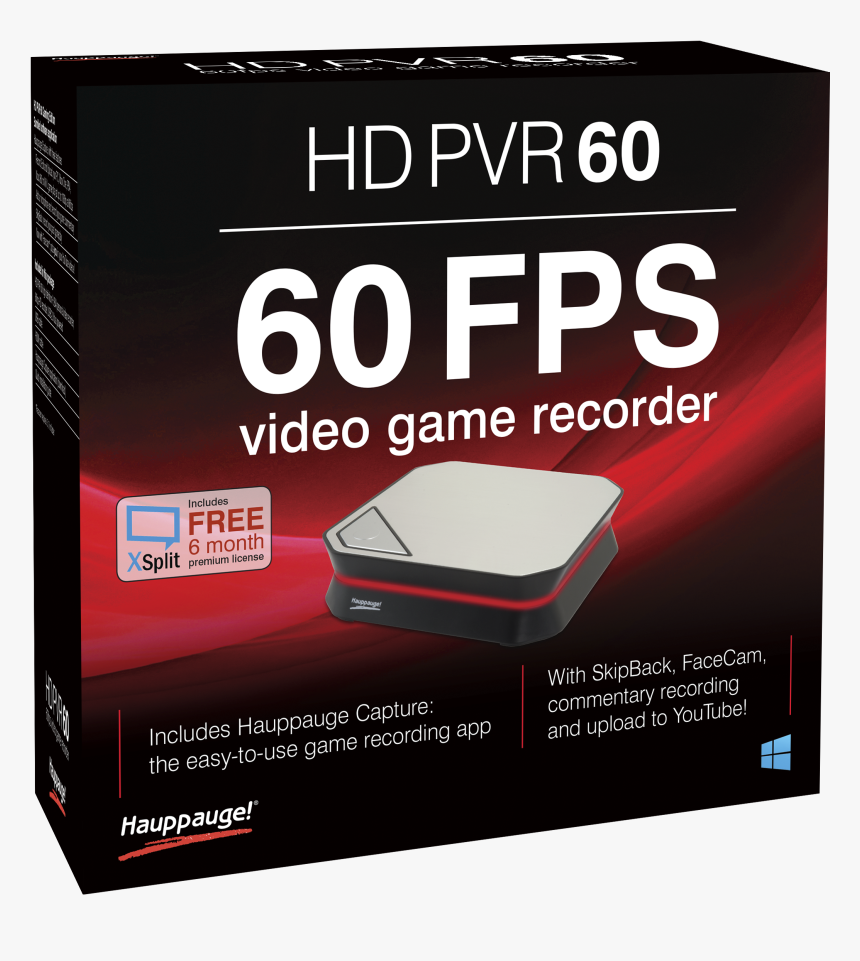 Hauppauge Hd Pvr 60, HD Png Download