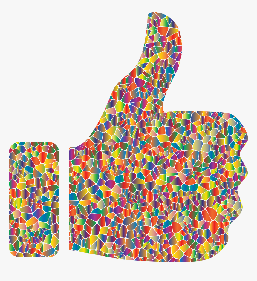 Transparent Facebook Thumbs Down Png - Thumbs Up Clipart, Png Download