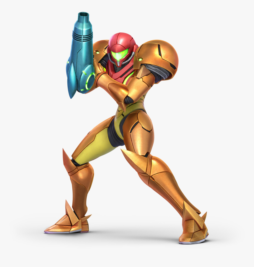 Super Smash Bros Ultimate Samus, HD Png Download