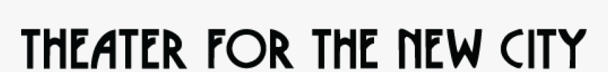 Theater For The New City Logo, HD Png Download