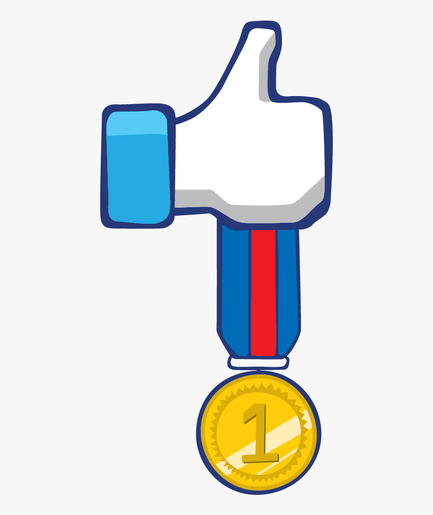 Facebook Thumbs Up Image Clipart - Clip Art, HD Png Download
