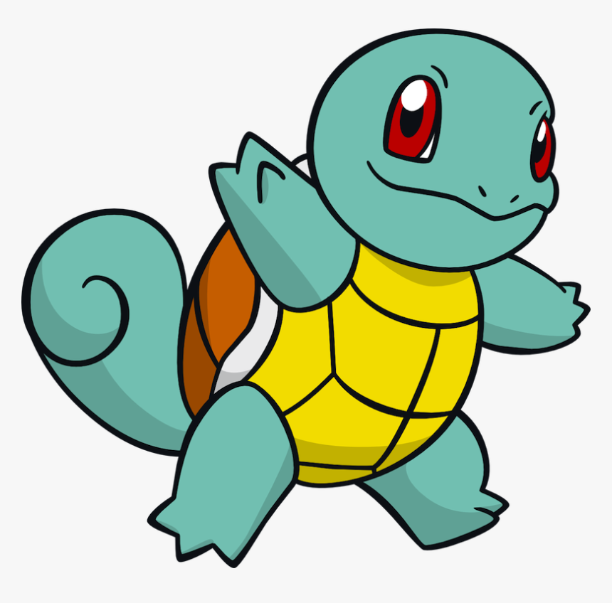 Pokemon Squirtle, HD Png Download