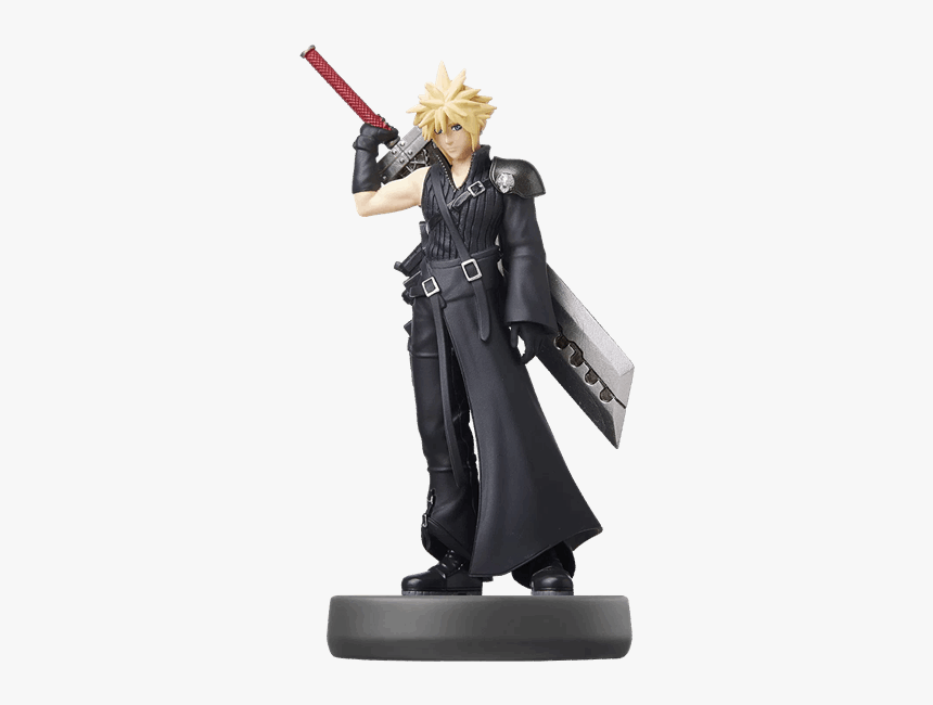 Cloud Player 2 Amiibo, HD Png Download