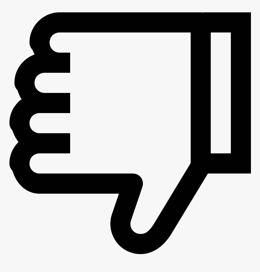 Transparent Thumbs Down Clipart, HD Png Download