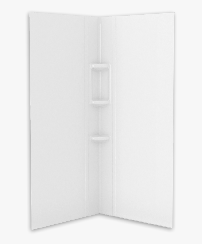 Tub And Shower Walls - Milky Glass Design Set, HD Png Download