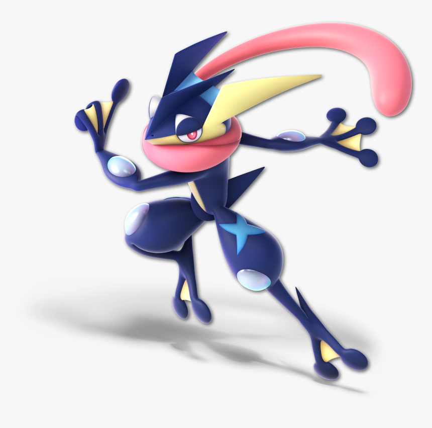 Ash Greninja Smash Ultimate, HD Png Download