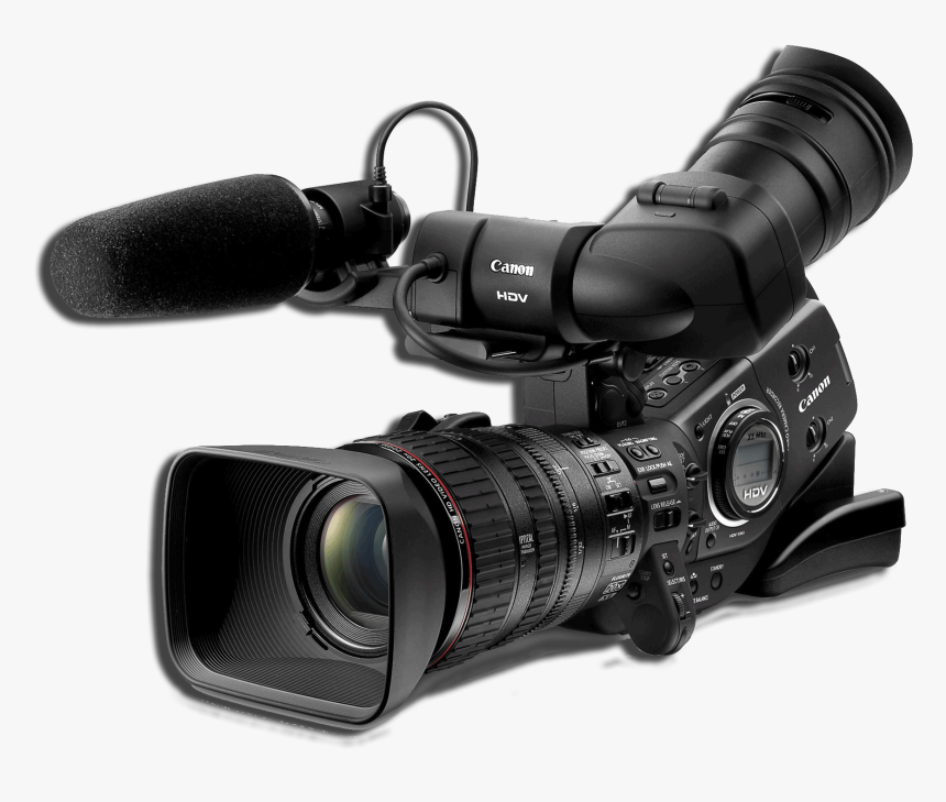 Video Camera Png Image - Canon Xl H1s, Transparent Png