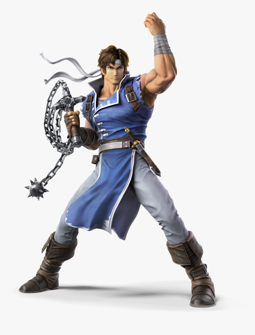 Super Smash Bros Ultimate Richter, HD Png Download