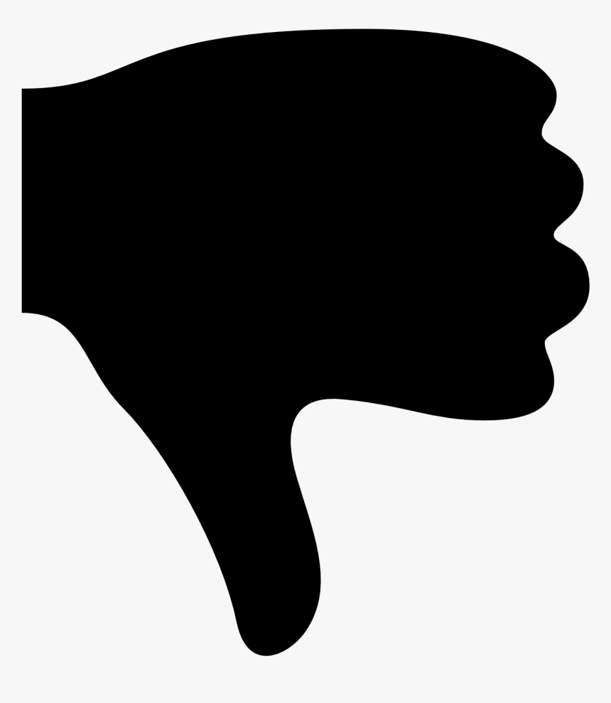 Its A Hand Making A Thumbs Down Sign, HD Png Download