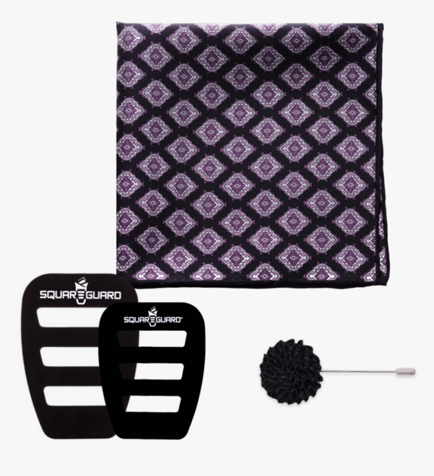 Evil Eye Black Square And Midnight Lapel Pin 1 & 1 - Handbag, HD Png Download