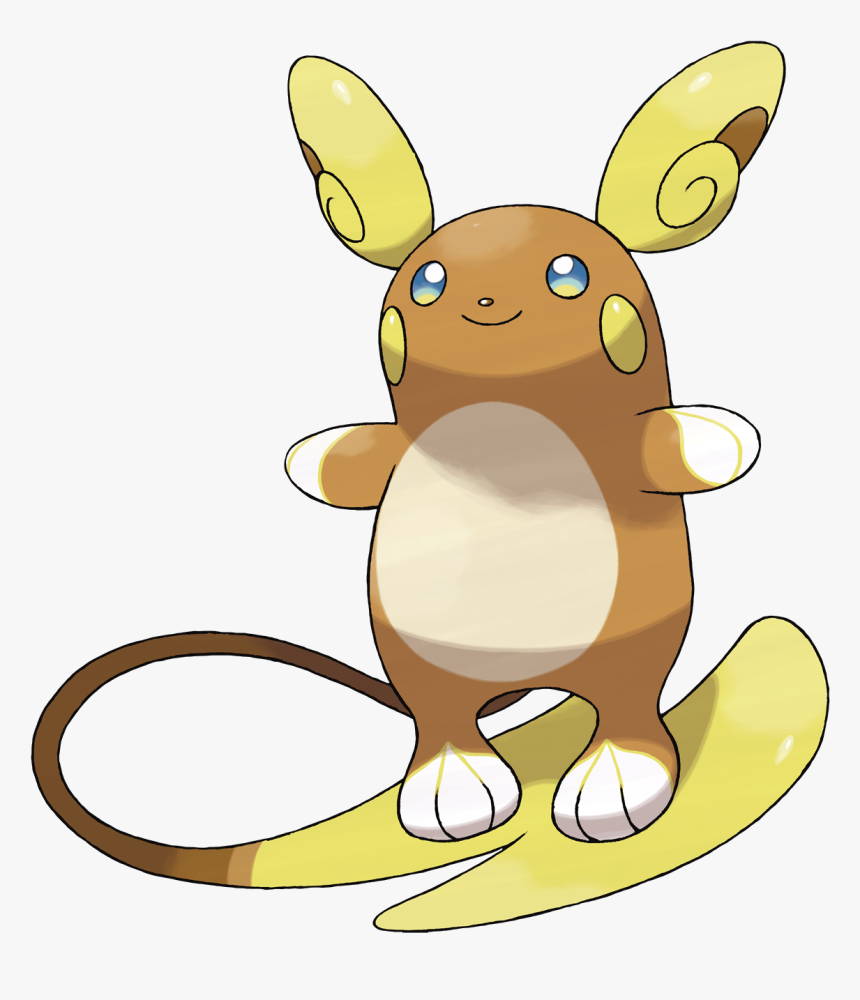 Raichu - Pokemon Alolan Raichu, HD Png Download
