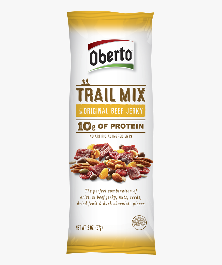 Original-tm - Oberto Jerky Trail Mix, HD Png Download