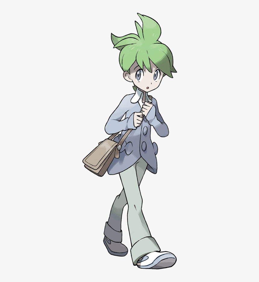 Pokemon Trainer Rival, HD Png Download