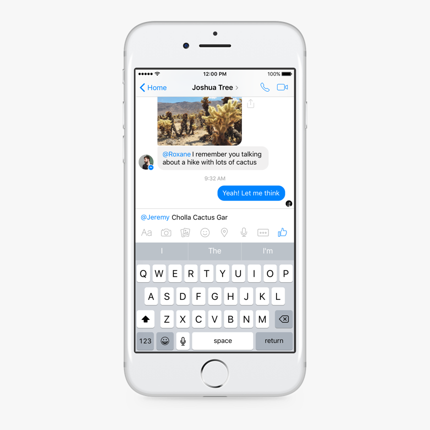 Messenger I Love You Conversation, HD Png Download