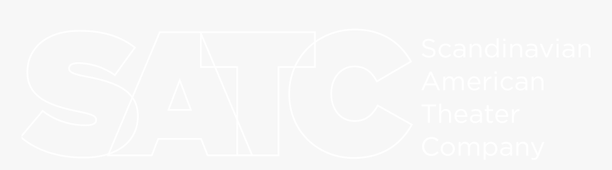 Scandinavian American Theater Company - Johns Hopkins White Logo, HD Png Download