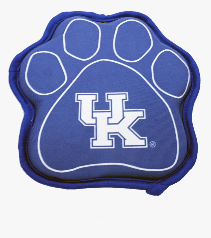 Blue Paw Png, Transparent Png